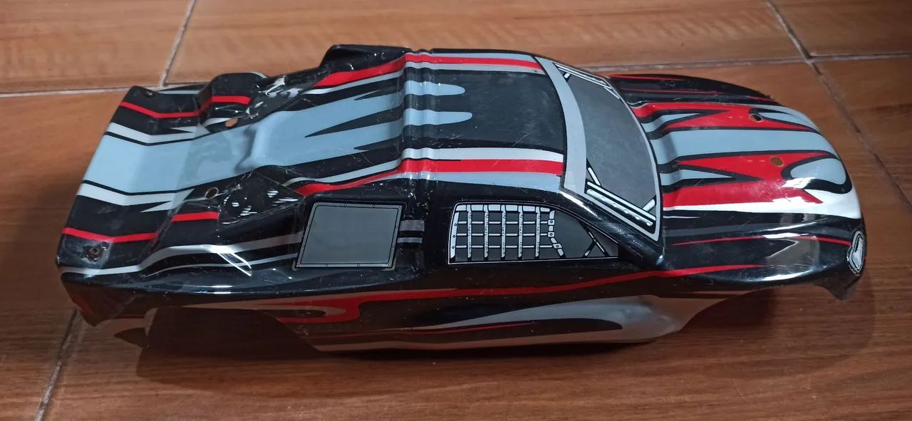 Rc Automodelo Bolha Serve em Traxxas jato Rustler e outros  - Foto 2