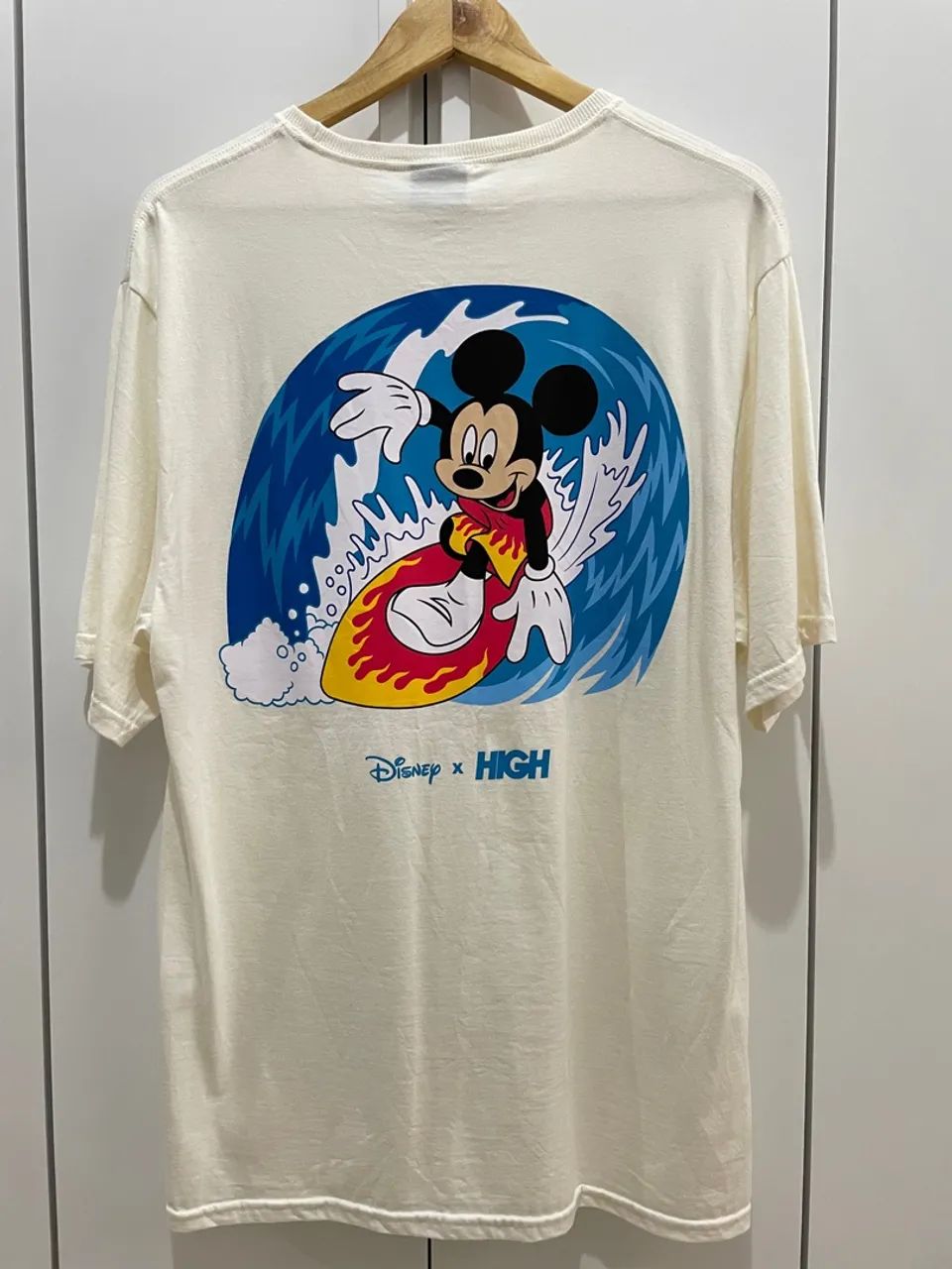 Camiseta High x Disney M (usada 1x, ZERO)