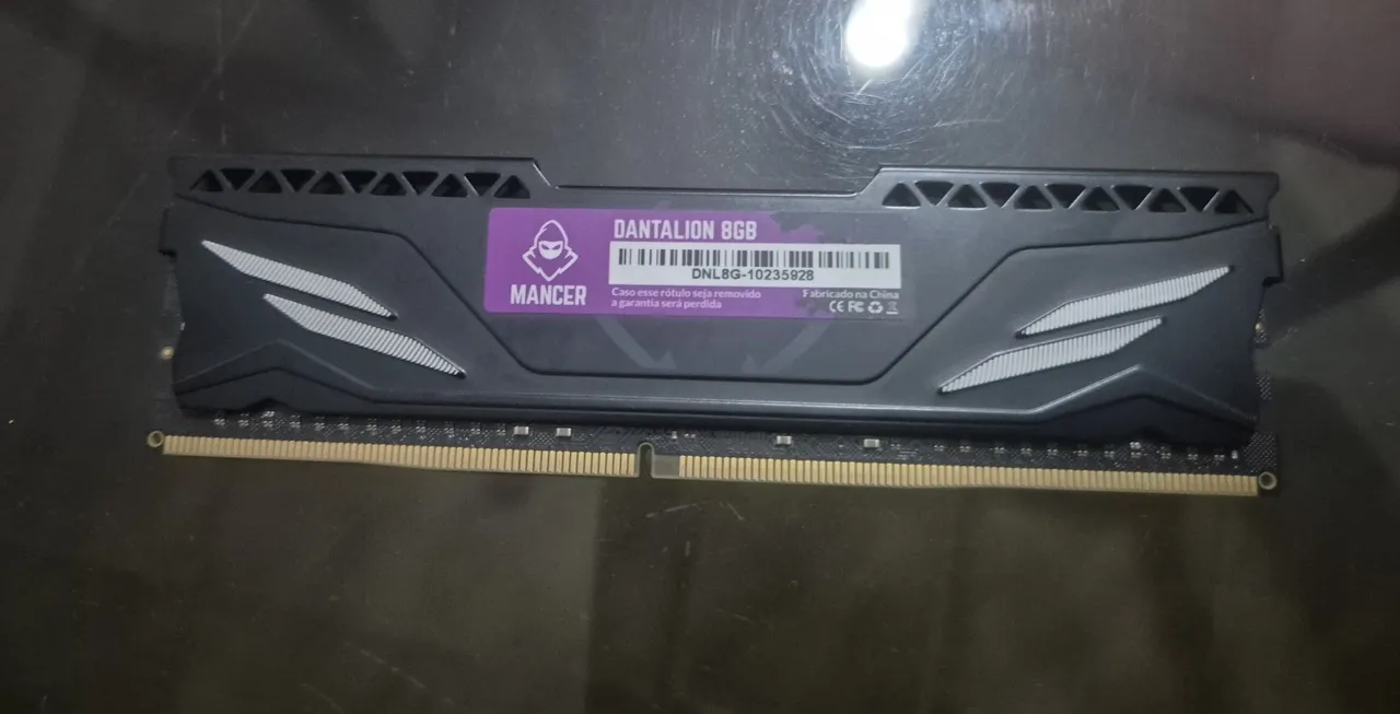 Memória RAM Mancer Dantalion 8GB DDR4