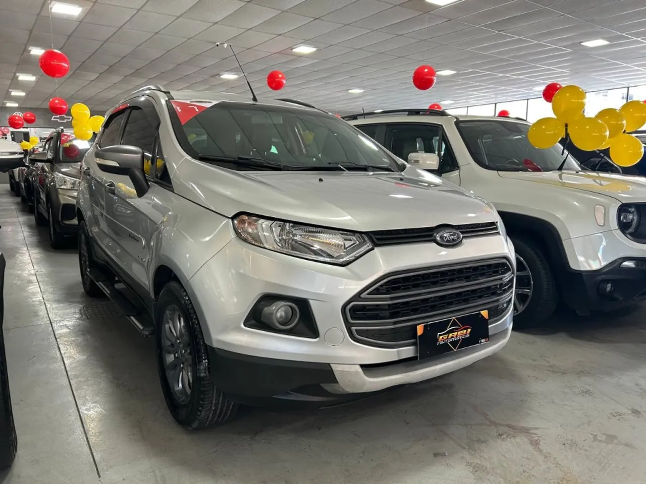 Ford Ecosport 2017 2.0 freestyle 4wd 16v flex 4p manual