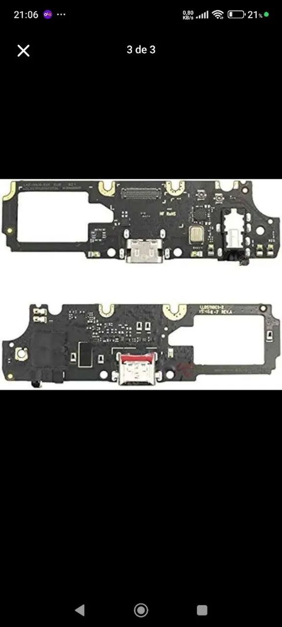 Conector de Carga Original Retirado do LG K61 Rocha Miranda