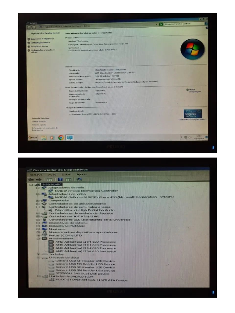 Computador AMD Athlon II X4 620 ( 4 x 2.6 Ghz) - Foto 4