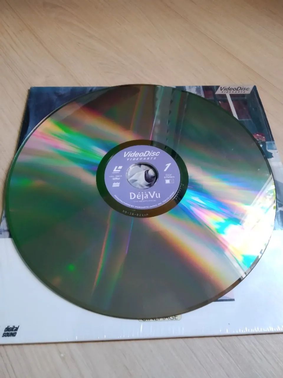 Laser Disc PAUL MAURIAT Déjà Vu- Cinemage - Foto 4