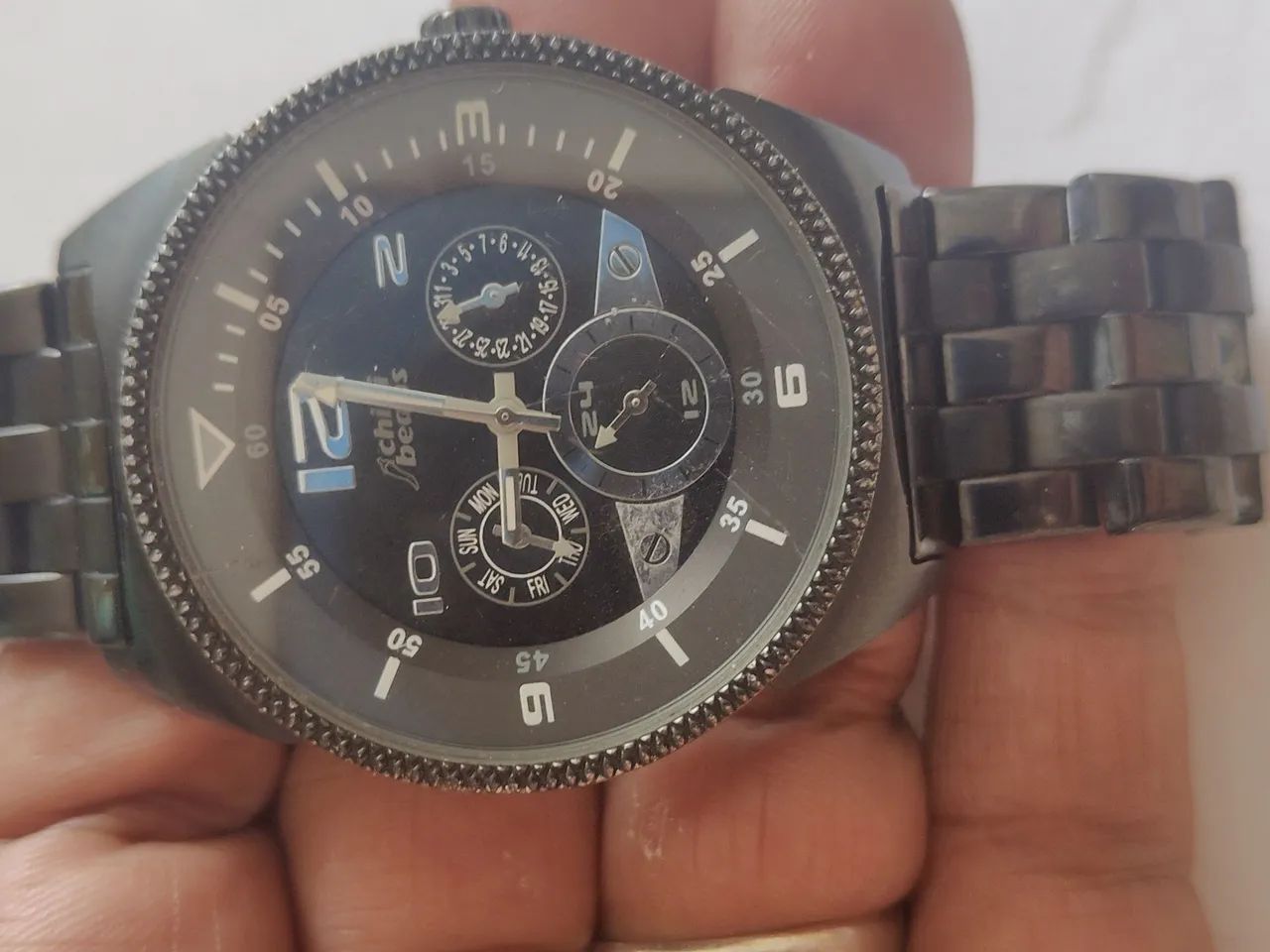 Relógio Masculino Chille Beads - Foto 5