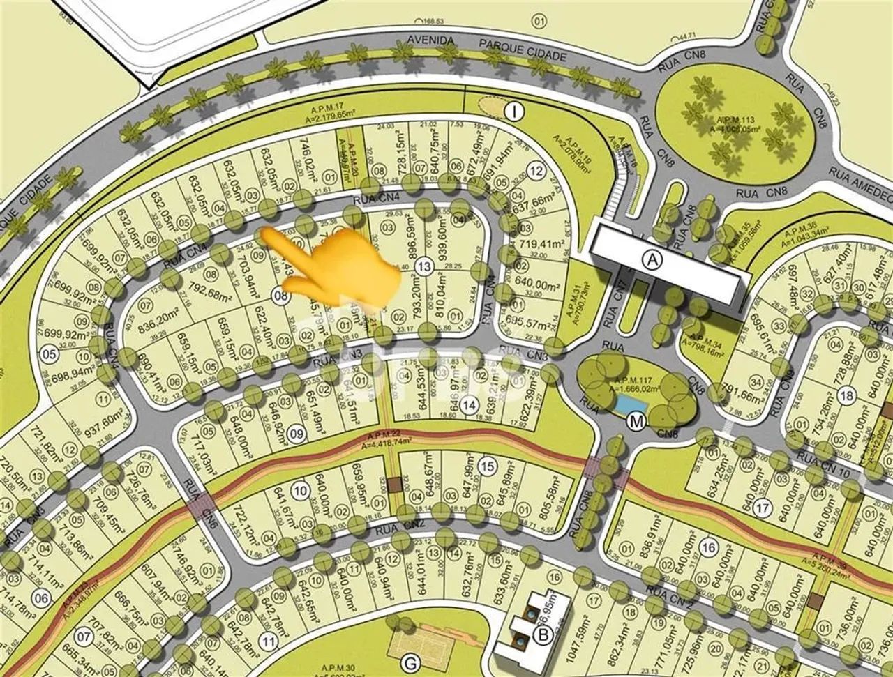 Lote no Plateau D'or Privilege