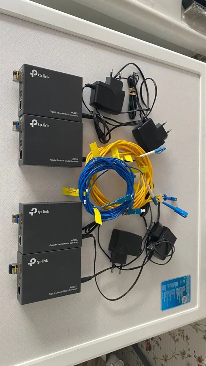 Conversores de Meios Gigabit Ethernet TP-Link MC220L - Foto 3