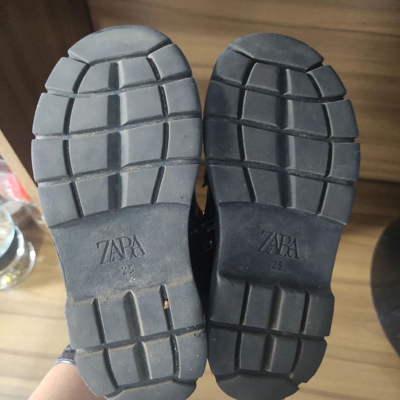 Bota Zara infantil Tam 25  - Foto 4