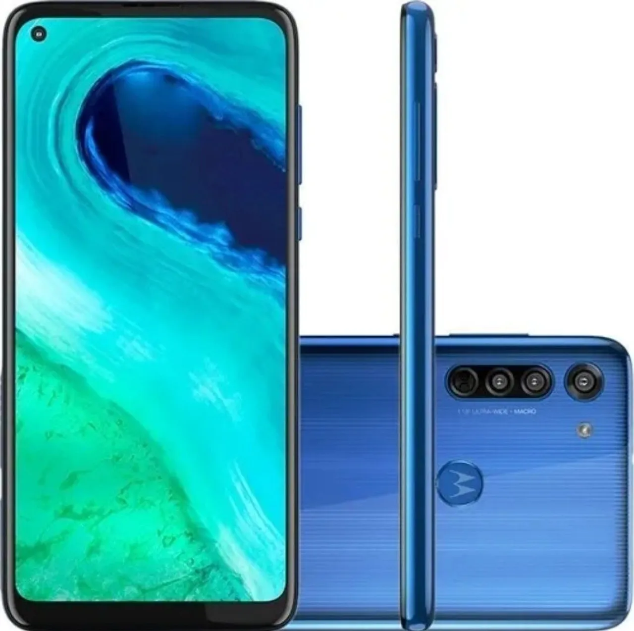 Moto G8 - 64gb azul