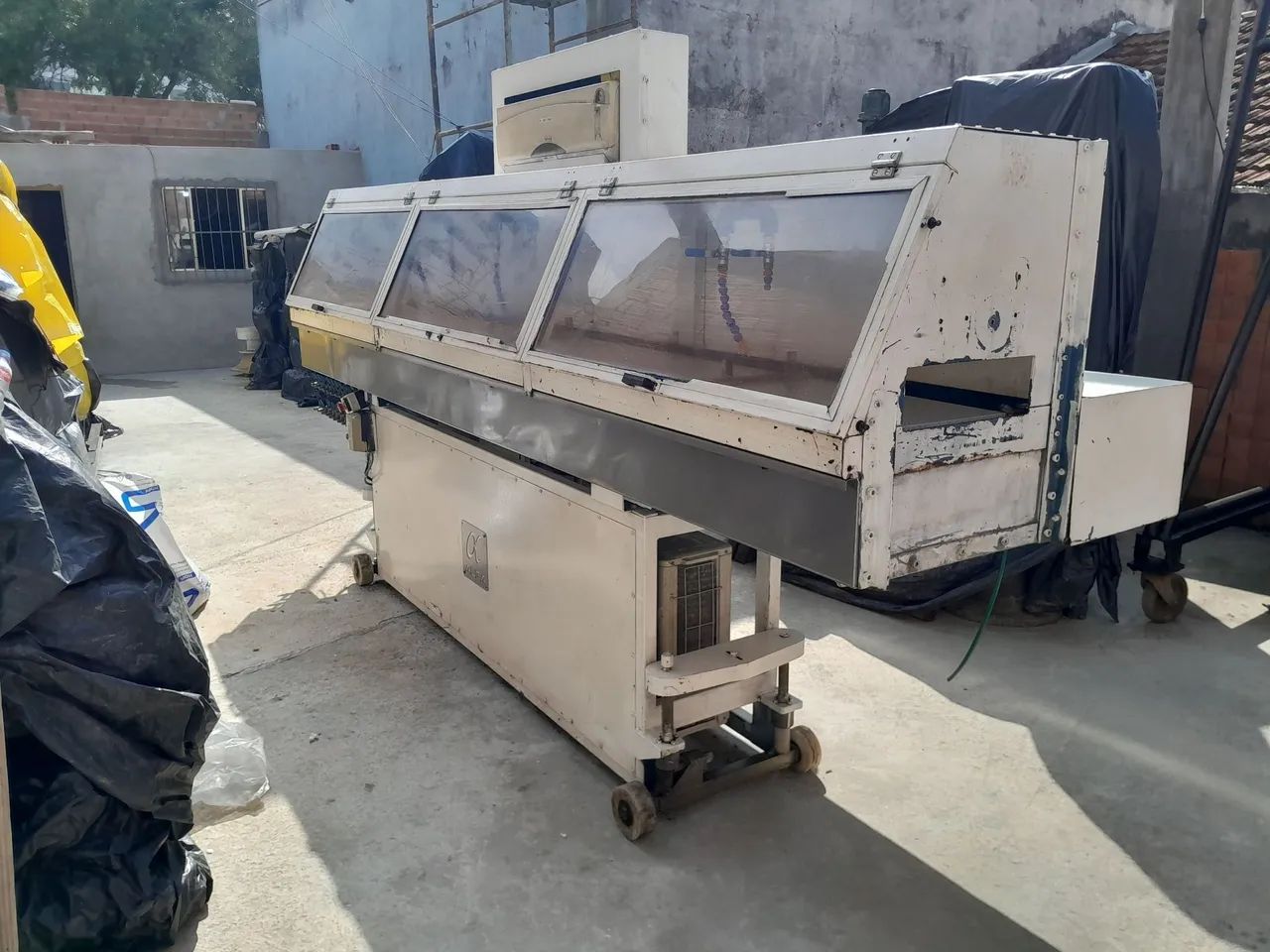 Mesa resfriamento Alfa 3500/400