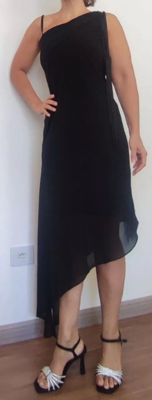 Vestido preto - Foto 2