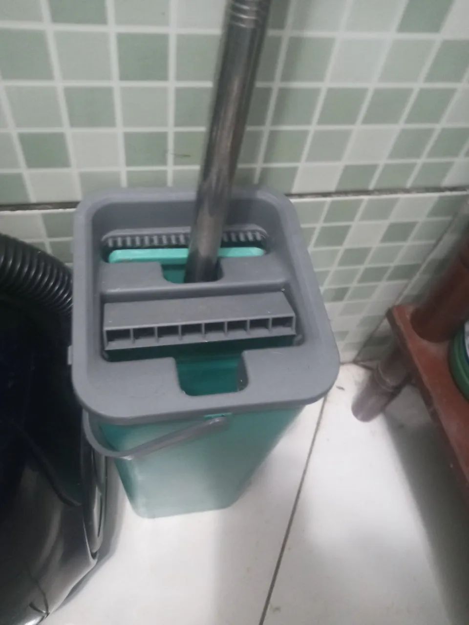 Mop para Limpeza com Esfregão