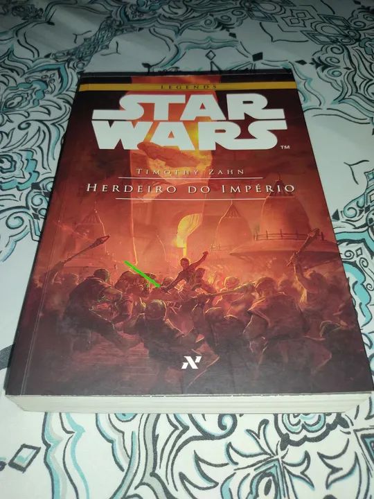 Trilogia Thrawn - Star Wars Legends - Foto 2