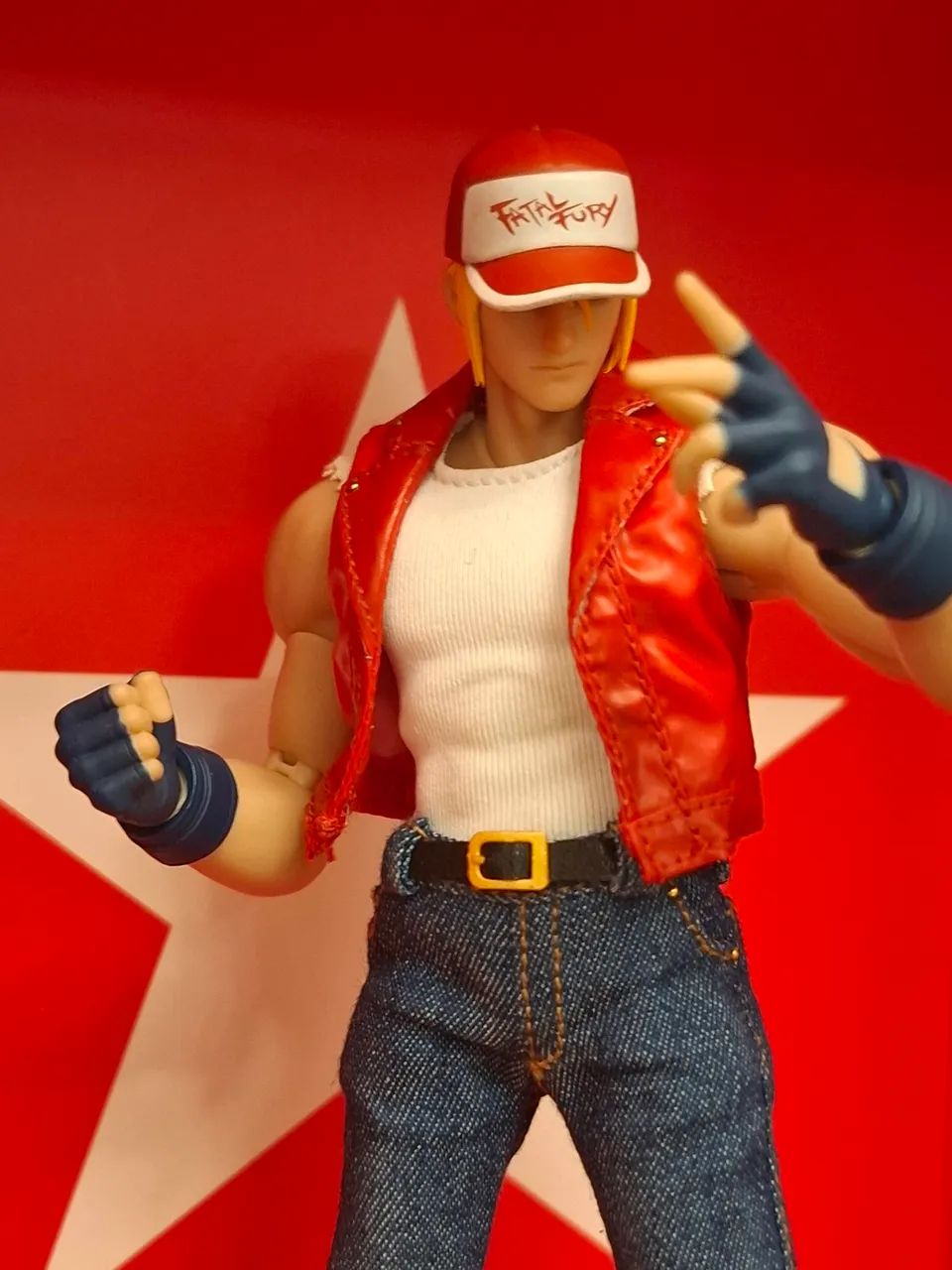 Terry Bogard Tunshi Stúdio 1/12 - Hobbies e coleções - Jardim