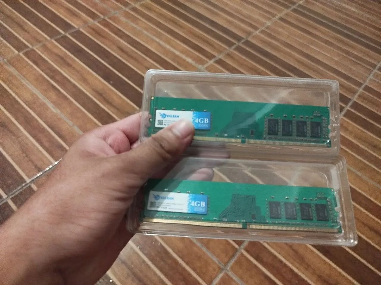 2x Memória RAM 4GB DDR4 