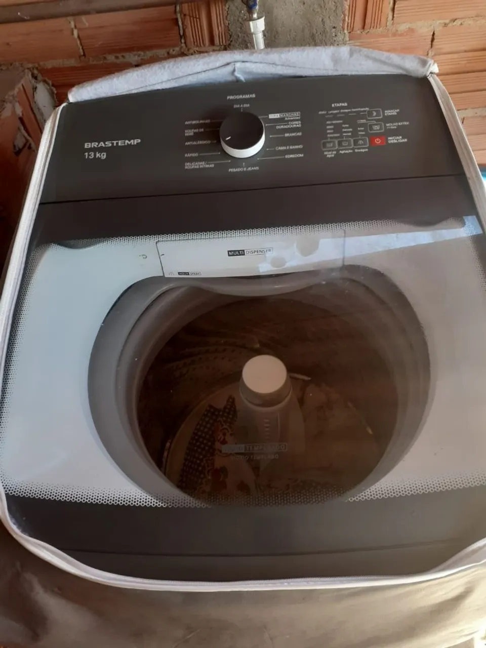 Máquina de Lavar Brastemp 13kg