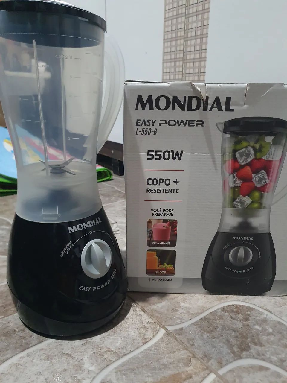 New Mondial Blender, 550W