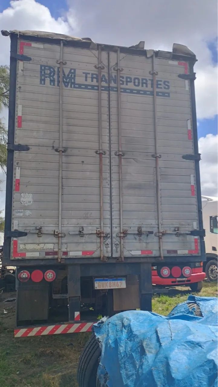 Carreta baú 28 paletes - Foto 4