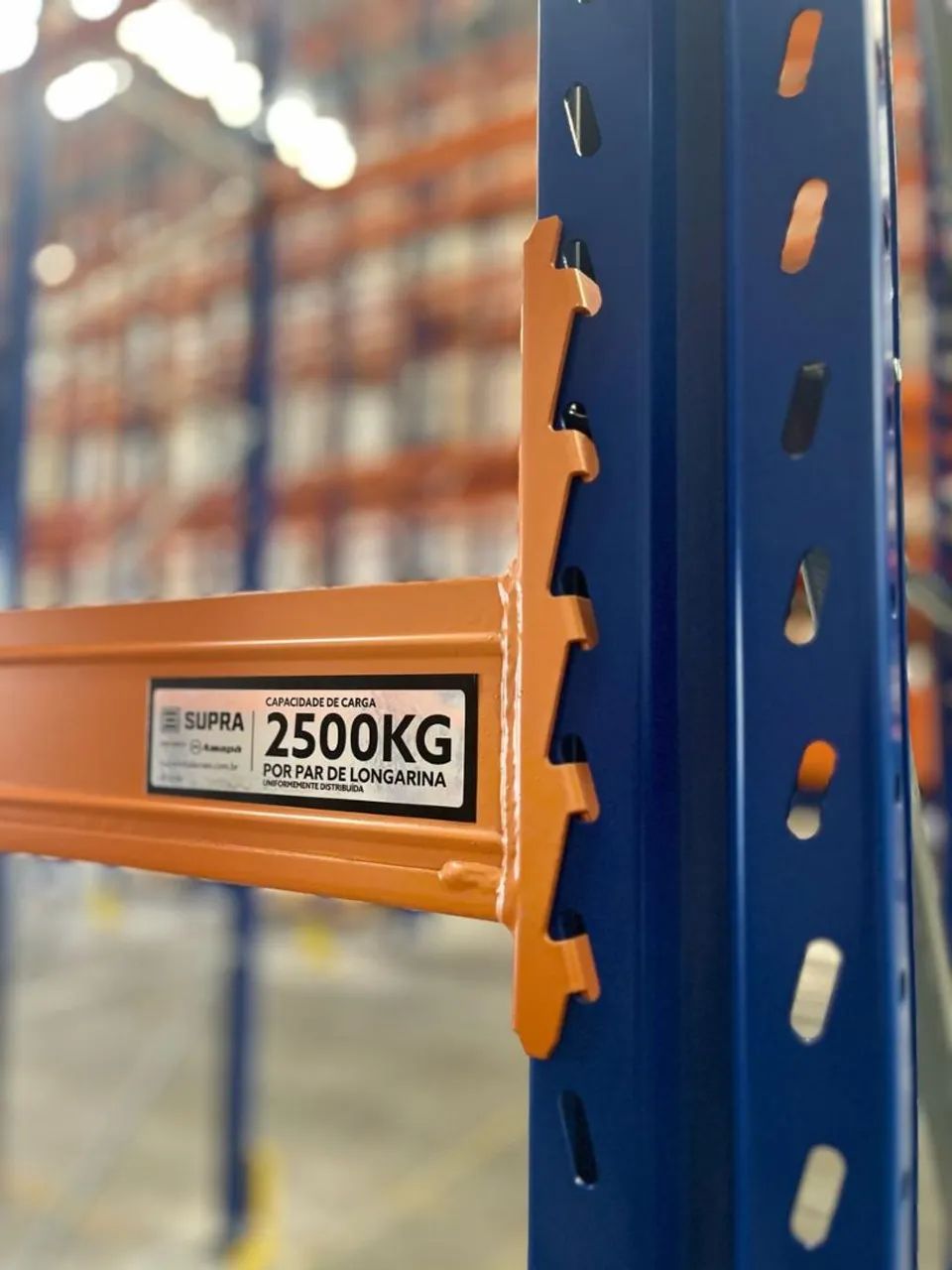 Mini porta pallets para estalacao comercial  - Foto 4
