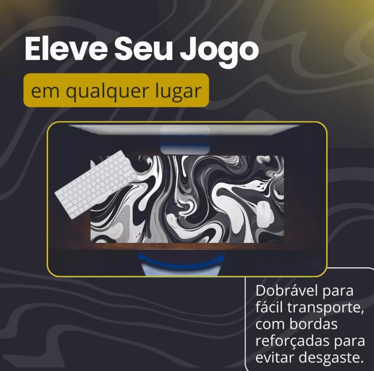 MousePad Gamer - Foto 3