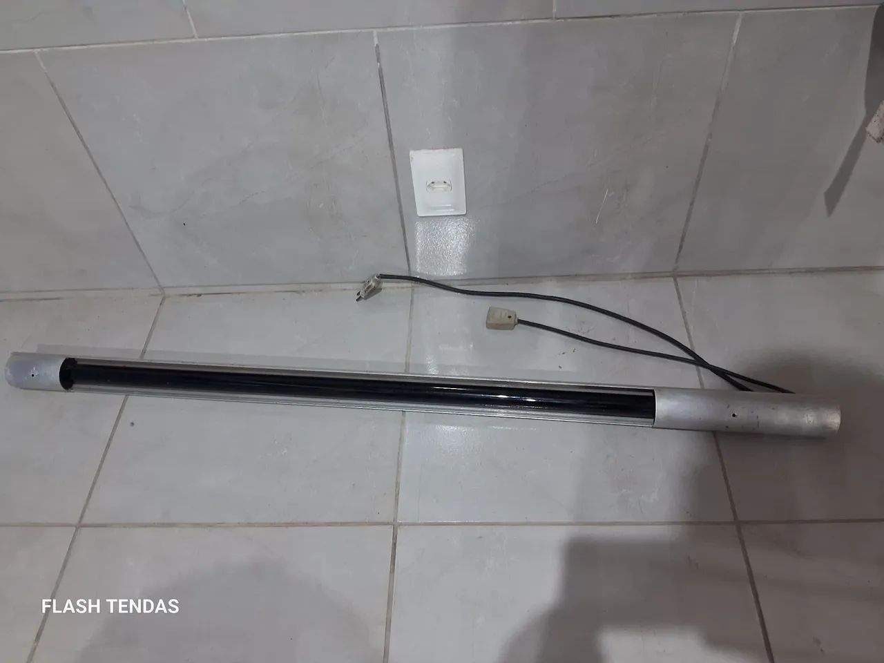 Lâmpada Luz negra fluorescente 
