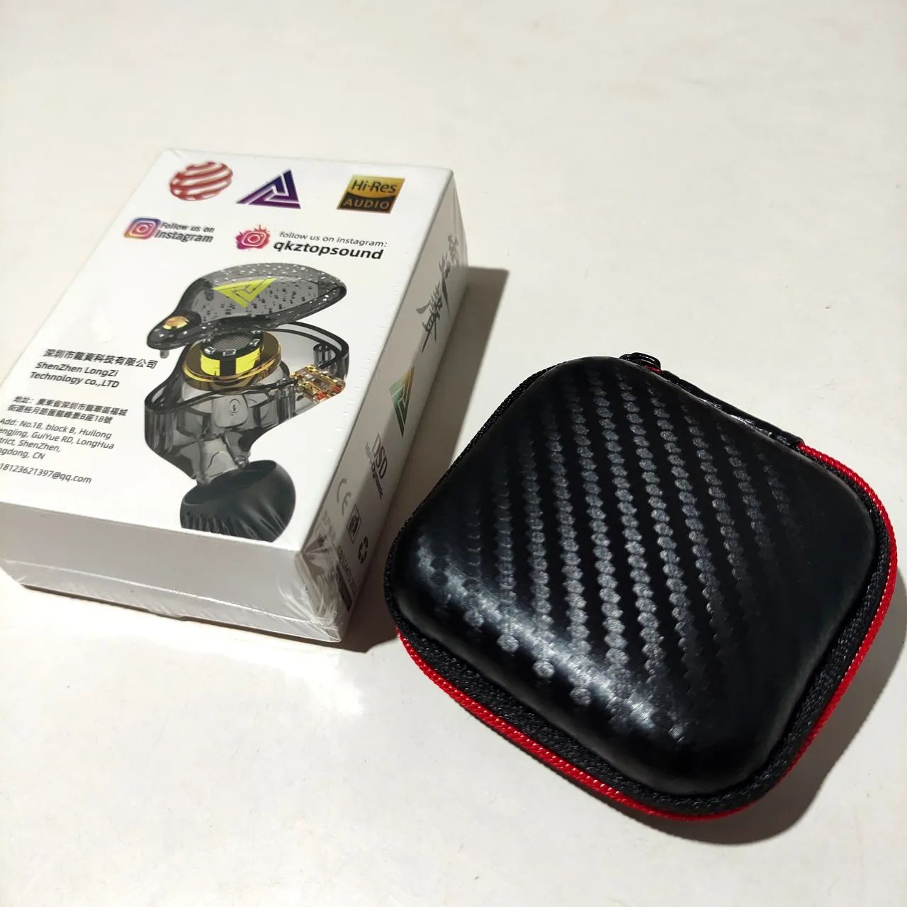 Fone de Ouvido QKZ AK6 Pro