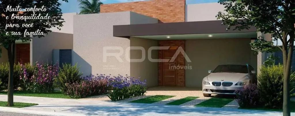 Casa térrea com piscina e varanda gourmet à venda em Cravinhos - Foto 2