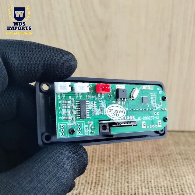 Placa de Som Amplificada 2x25w  - Foto 3