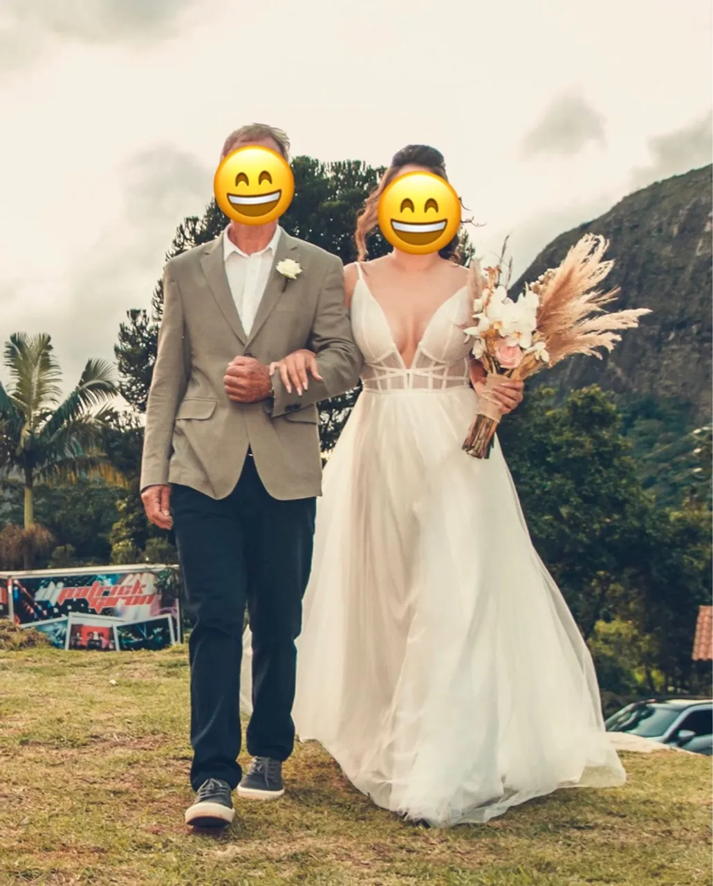 Vestido de noiva boho - moderno e elegante