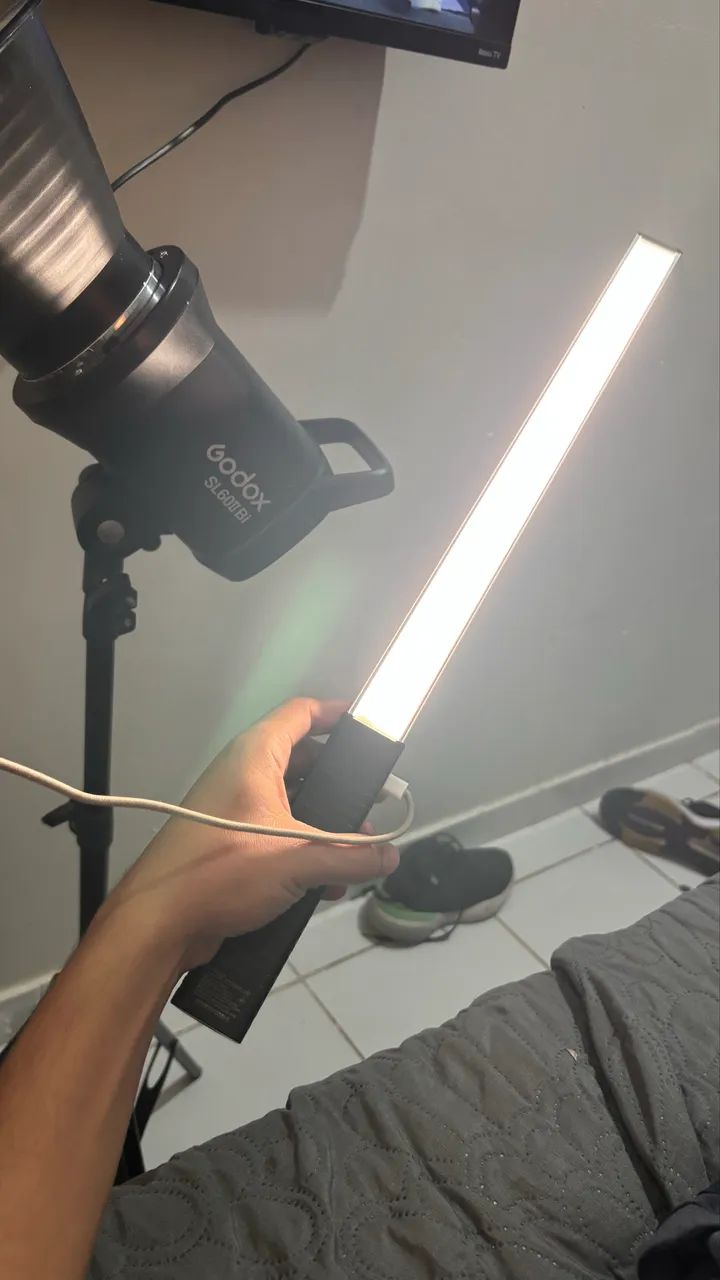 Bastão de Led LUXCEO