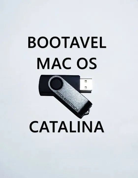 Pen Drive bootavel para MacOS Sequoia Sonoma Big Sur Ventura Catalina High Sierra - Foto 4