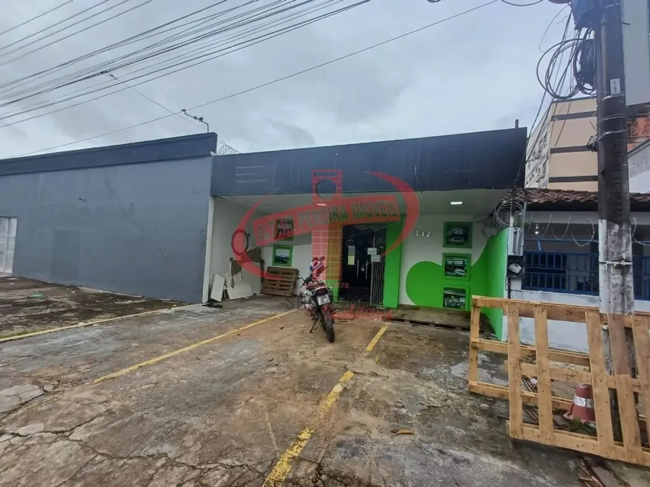 Casa Comercial para Locação Central, Macapá.