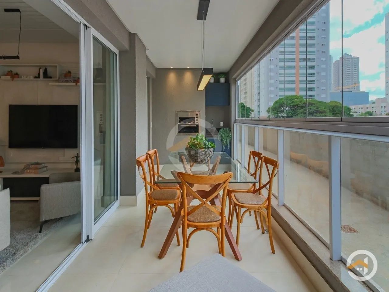 Apartamento no Francisco Malheiros Residencial, Setor Bueno, 3 quartos 3 suítes plenas - Foto 2