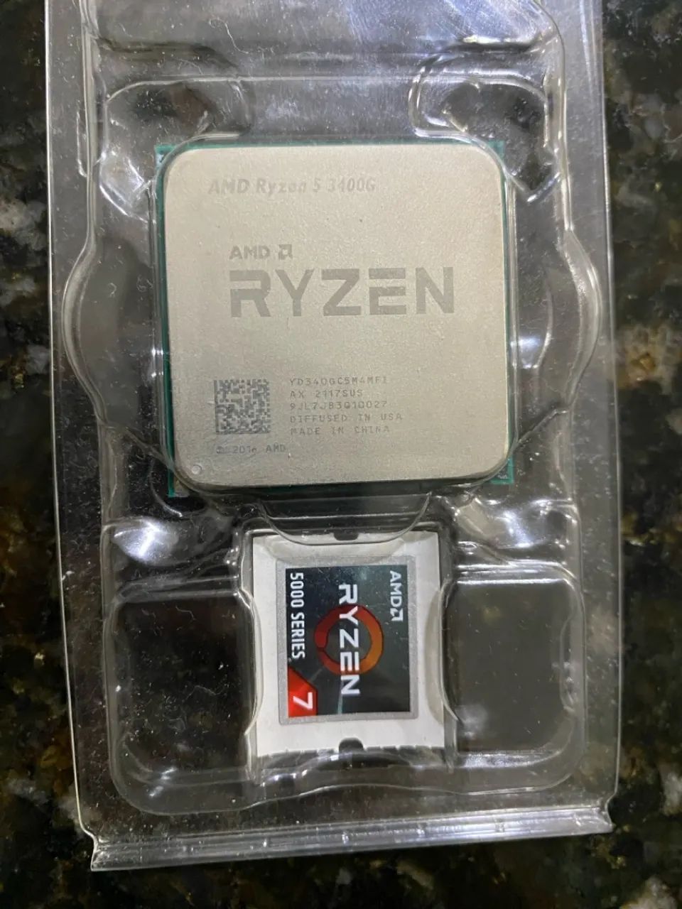 Processador AMD Ryzen 5 3400G - Foto 5