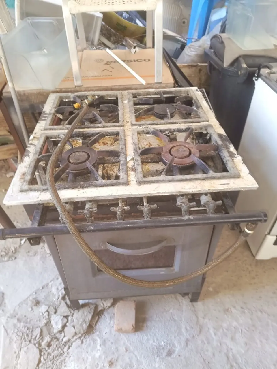 vendo fogao industrial