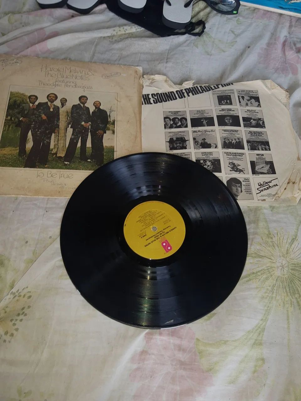 Disco de Vinil Harold Melvin & The Blue Notes - Foto 3
