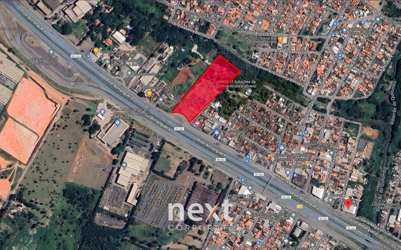 área - Parque das Indústrias (Nova Veneza) - Sumaré - Foto 2