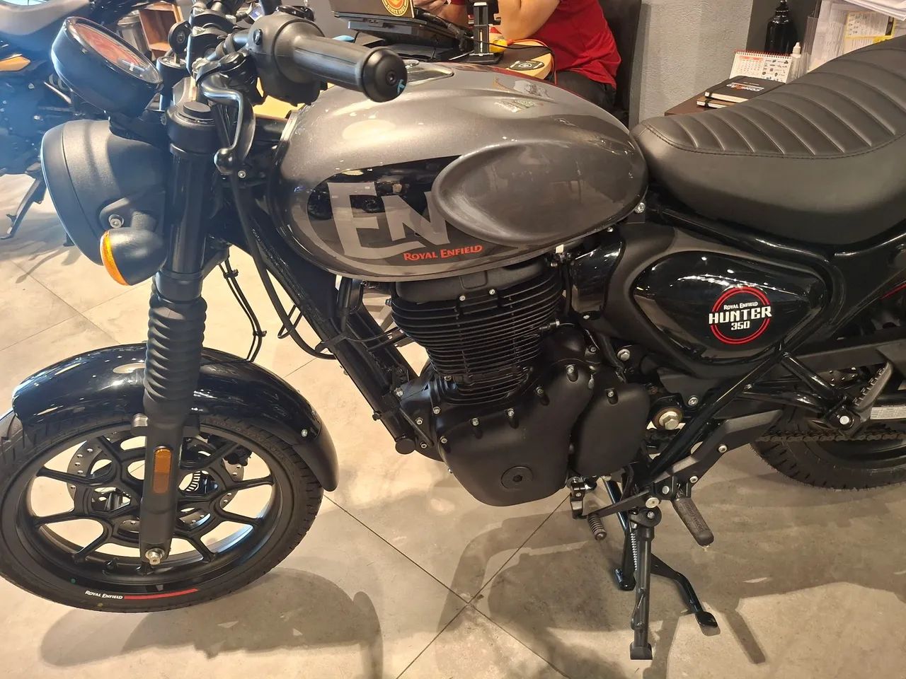 Hunter  Dapper Grey 350cc - Amanda  - Foto 2