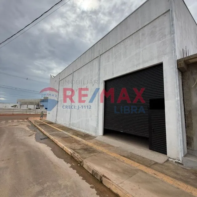 IMOBILIÁRIA RE/MAX LIBRA ALUGA GALPÃO NO CANAÃ DOS CARAJÁS