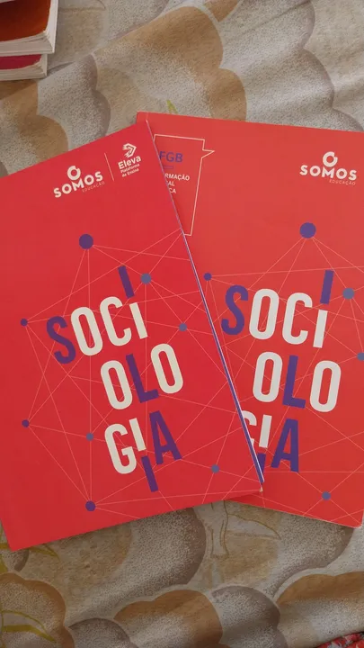 Livro Sociologia Ensino médio