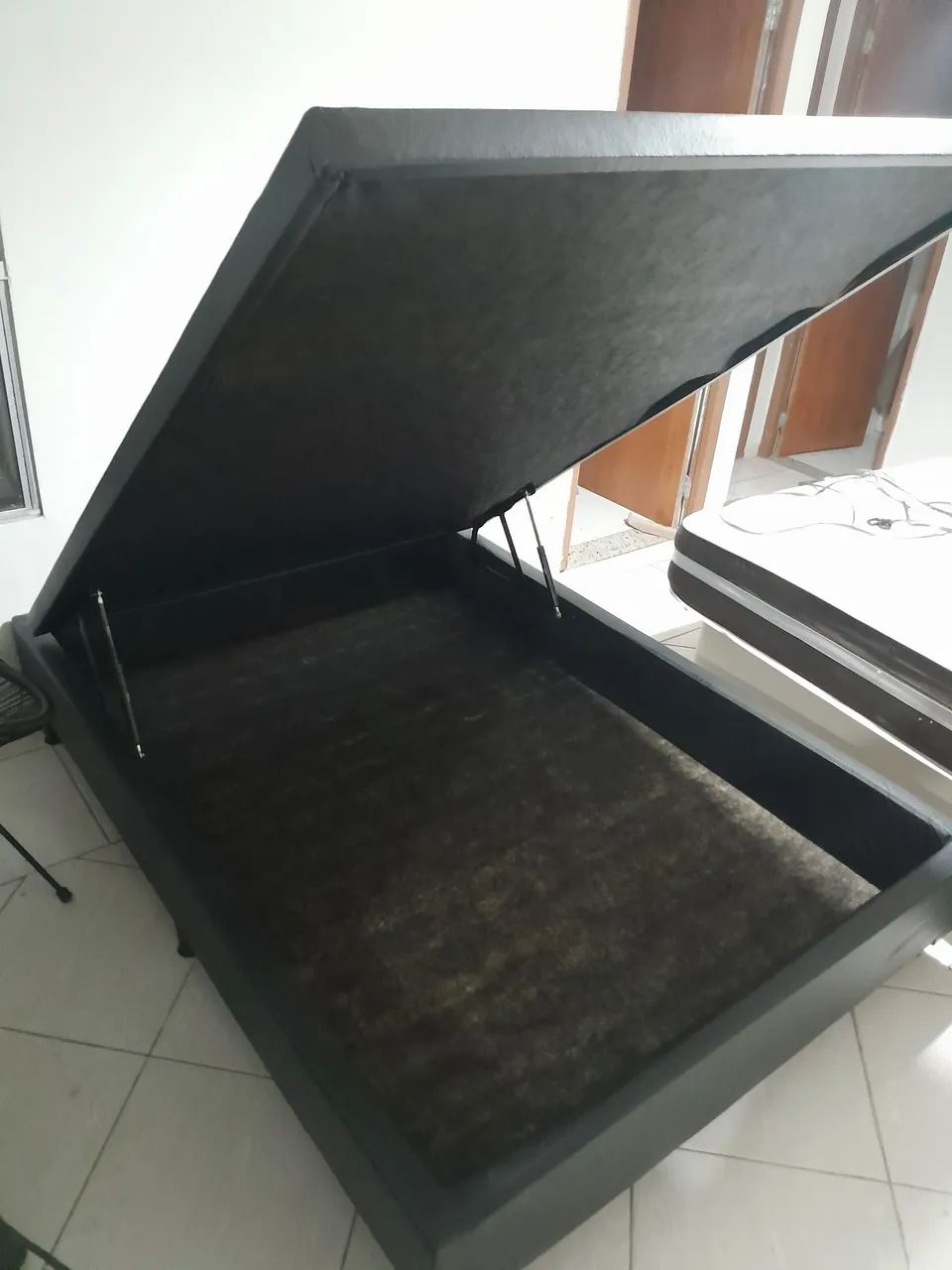 Baú casal novo $ 699,00 - Foto 5
