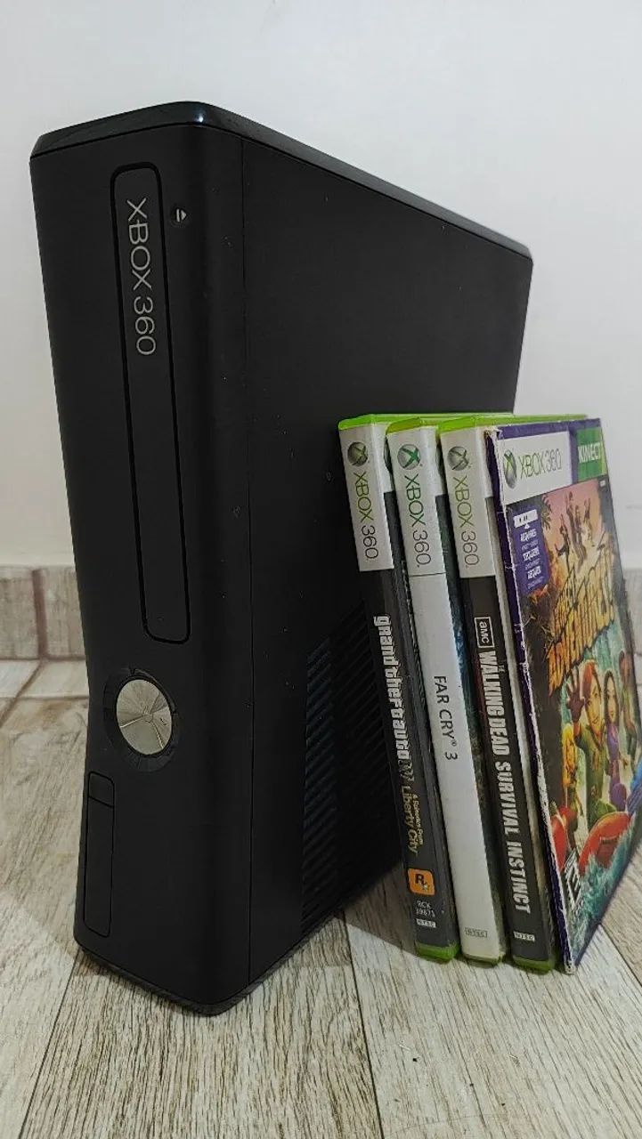 Xbox 360 Slim  - Foto 3