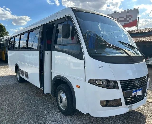 Micro Ônibus Marcopolo/Volare W8; Ano 2008/2009; Completo; Revisado; Bilu Ônibus - Foto 2