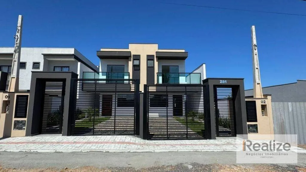 Sobrado com 2 dormitórios à venda, 100 m² - Itajubá II - Barra Velha/SC