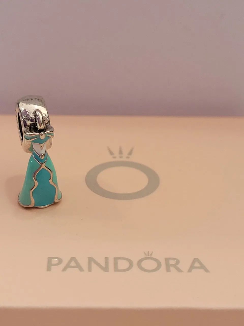 Charm Pandora Princesa Disney Novo - Foto 4