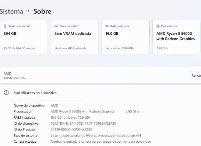 Ryzen 5 5600G + RX 580 8 GB - Foto 3