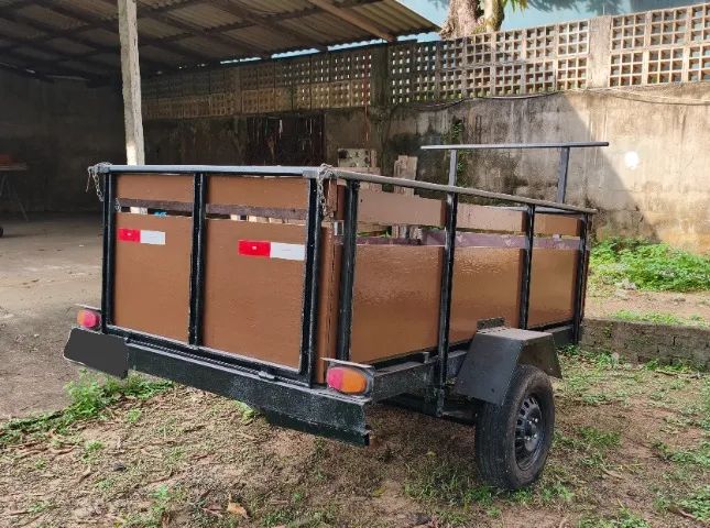 Reboque seminovo - Foto 2