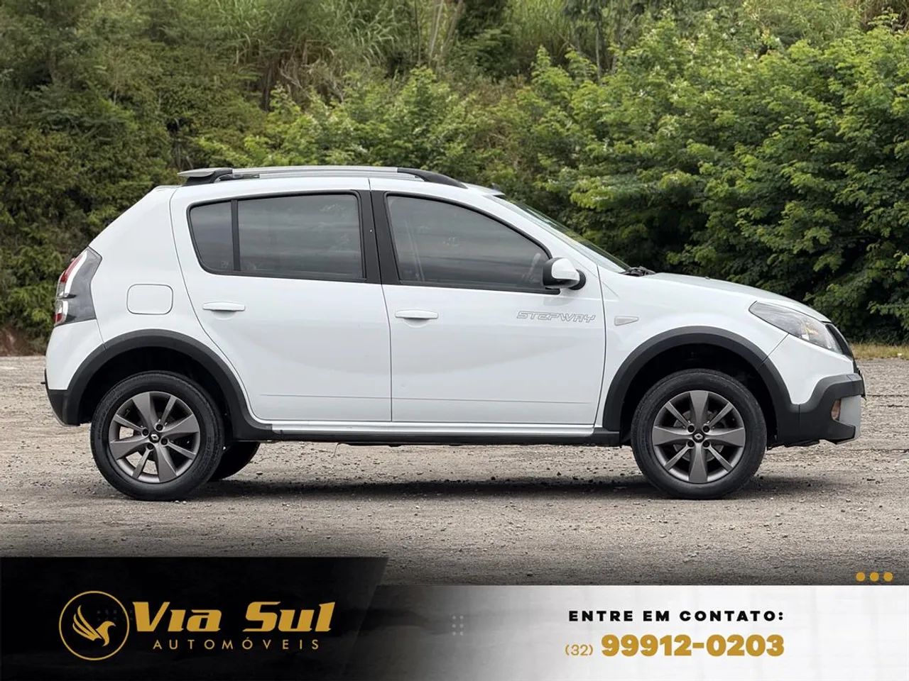 RENAULT SANDERO STEPWAY HI-POWER 1.6 8V 5P 2013/2014 - Foto 4