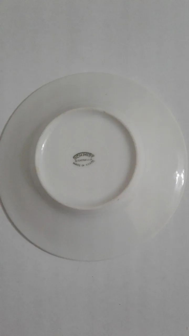 Pires antigo de café Ibc Porcelana Schimidt anos 70 - Foto 2