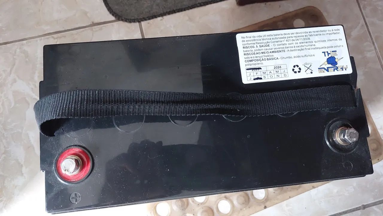 Bateria Estacionaria Gel 90AH  - Foto 3