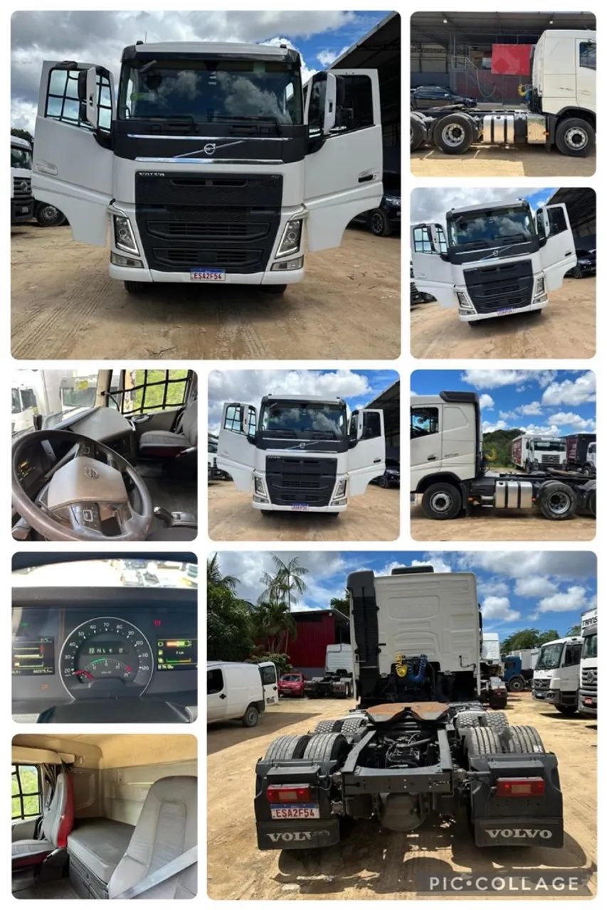 Volvo FH 6x2